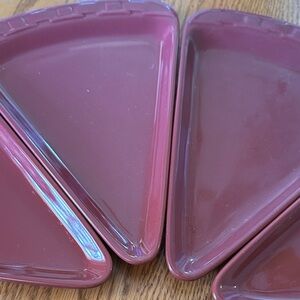 Longaberger Pizza Plates